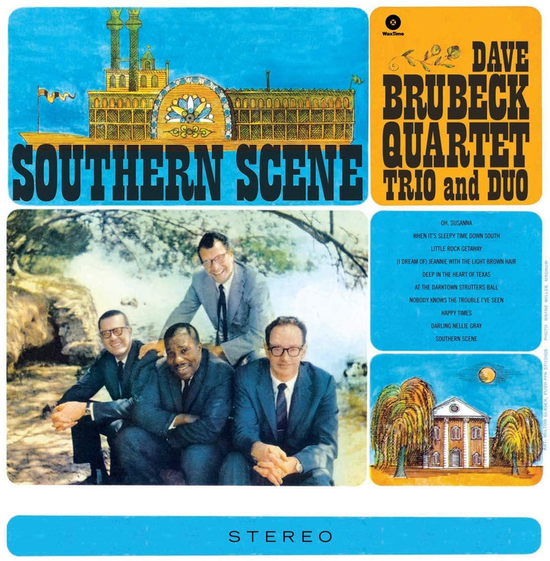 Brubeck Dave - Southern Scene Lp 8436542010429