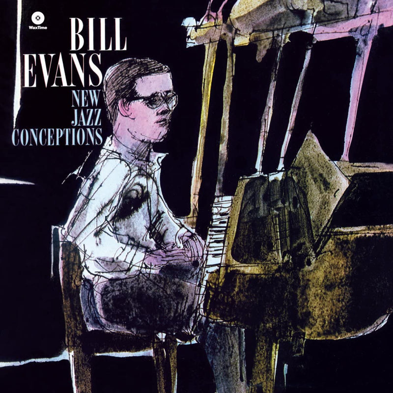 Evans Bill - New Jazz Conceptions Lp 8436542010641