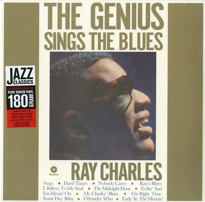 Charles Ray - The Genius Sings The Blues [Lp] Vinile LP - Vinyl record 8436542010818
