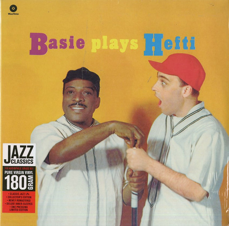 Basie Count - Basie Plays Hefti Lp 8436542011143