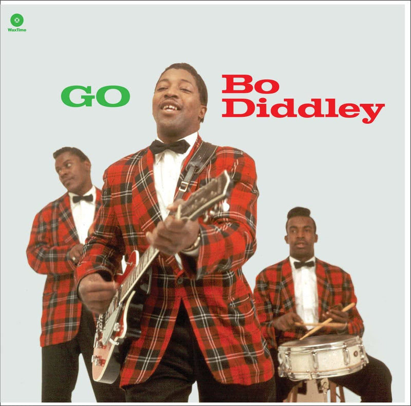 Diddley Bo - Go Bo Diddley Lp 8436542011211