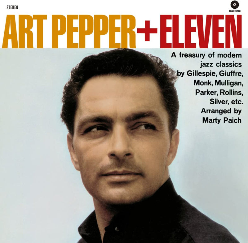 Pepper Art - Plus Eleven Lp 8436542011617