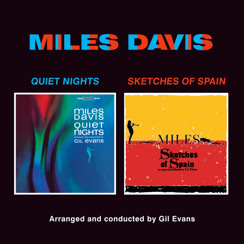 Davis Miles, Evans Gil - Quiet Nights (+ Sketches From Spain) Cd 8436542012317