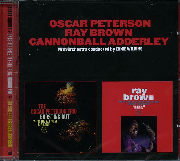 Peterson Oscar, Brown Ray - Bursting Out (+ With The All Star Band)