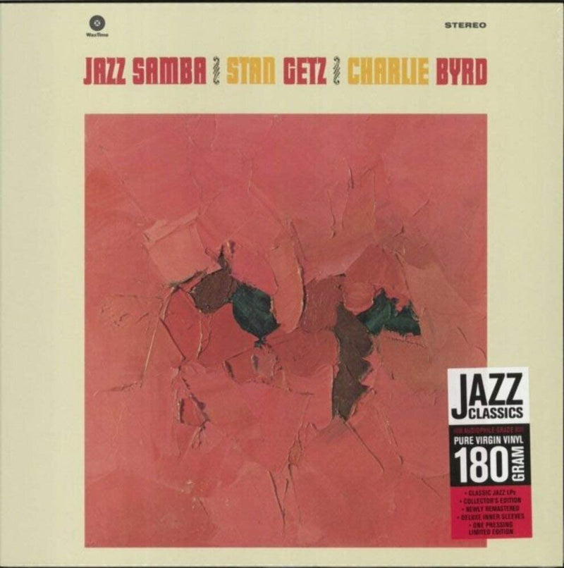 Getz Stan E Byrd Charlie - Jazz Samba Lp 8436542012447