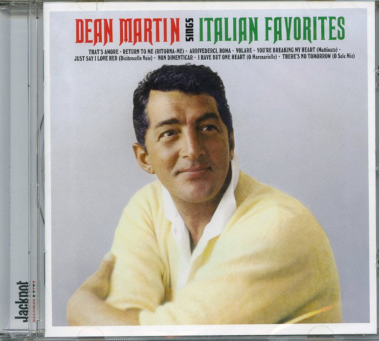 Martin Dean - Sings Italian Favorites Cd 8436542013017