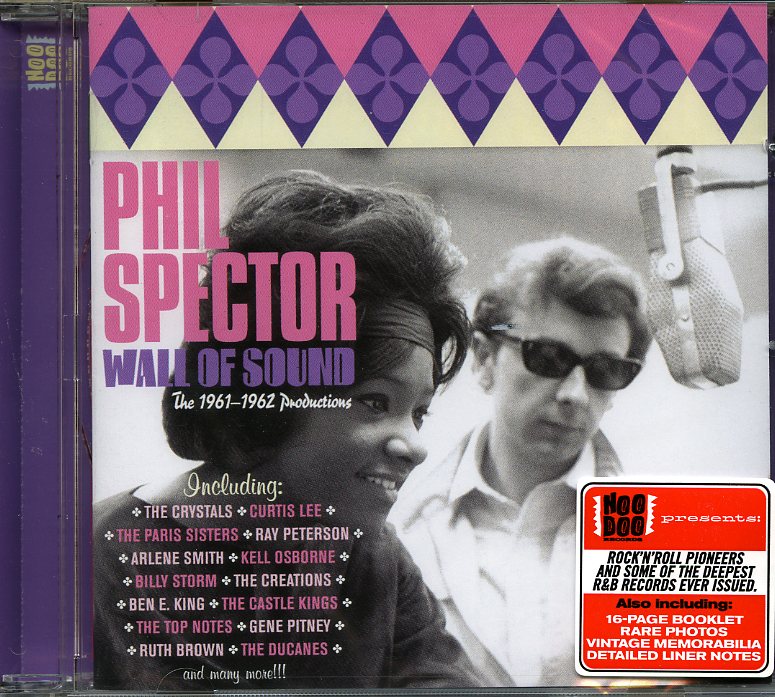 Spector Phil - Wall Of Sound Cd 8436542013031