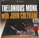 Monk Thelonious & Coltrane John - Thelonious Monk With John Coltrane Vinile LP - Vinyl record 8436542013109