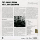 Monk Thelonious & Coltrane John - Thelonious Monk With John Coltrane Vinile LP - Vinyl record 8436542013109