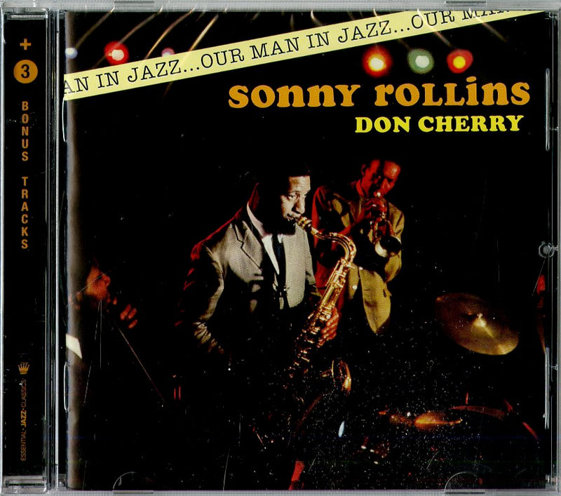 Rollins Sonny,Cherry Don - Our Man In Jazz