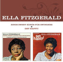 Fitzgerald Ella - Sings Sweet Songs For Swingers (+ Get Happy!) Cd 8436542013925