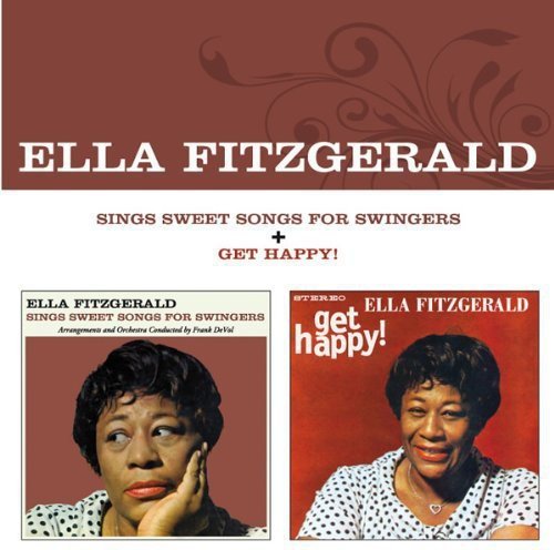 Fitzgerald Ella - Sings Sweet Songs For Swingers (+ Get Happy!) Cd 8436542013925