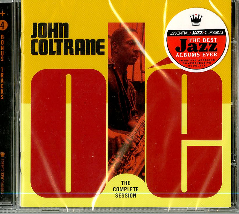 Coltrane John - Ole Coltrane - The Complete Session Cd 8436542015233