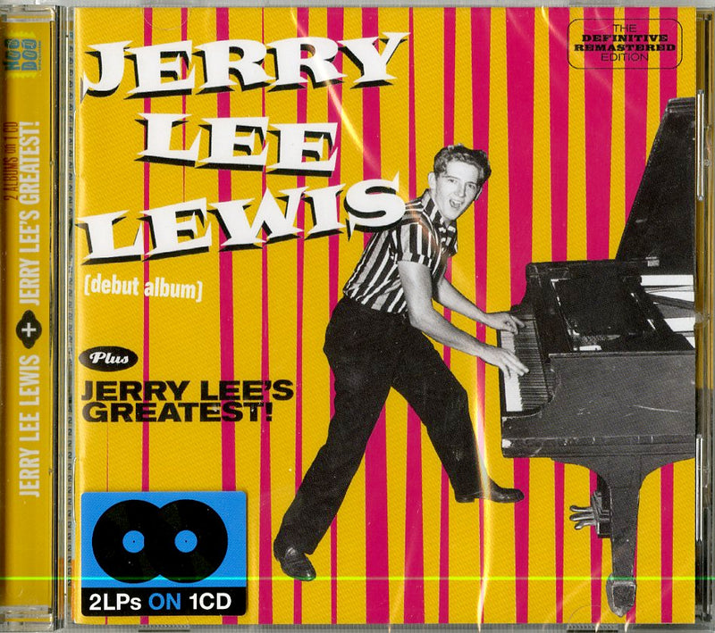 Lewis Jerry Lee - Jerry Lee Lewis + Jerry Lee'S Greatest!