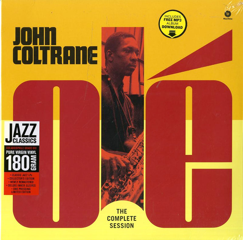 Coltrane John - Ole' Coltrane The Complete Session