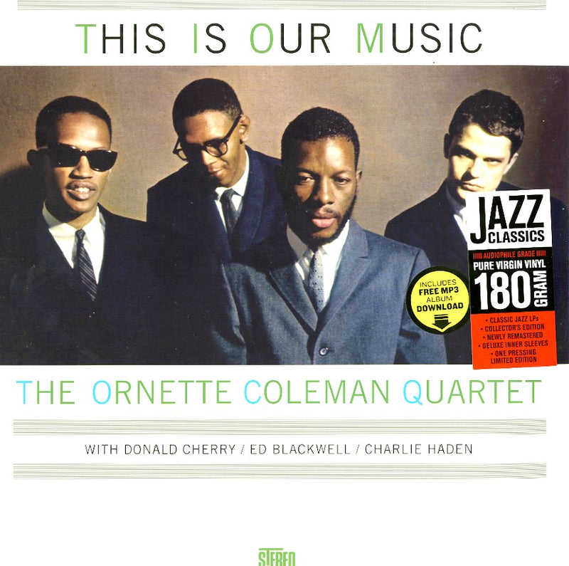 Coleman Ornette - This Is Our Music Lp 8436542015714