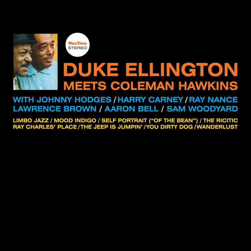 Ellington Duke - Duke Ellington Meets Coleman Hawkins