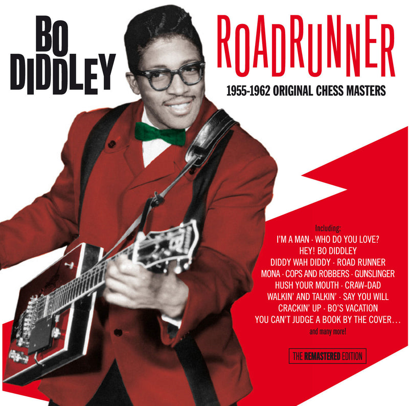 Diddley Bo - Road Runner (1955-1962 Original Chess Masters)