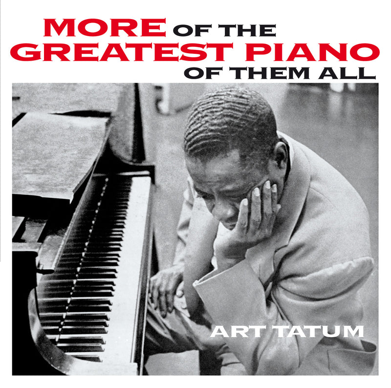 Tatum Art - More Of The Greatest Piano Of Them All (+ Still More Of The Greatest Piano Of T CD 8436542018371