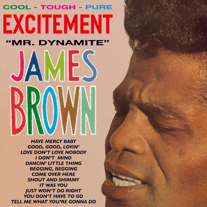 Brown James & His Famous Flames - Excitement Mr. Dynamite