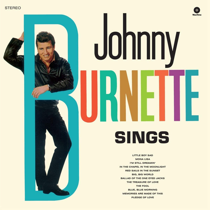 Burnette Johnny - Sings Lp 8436542019408