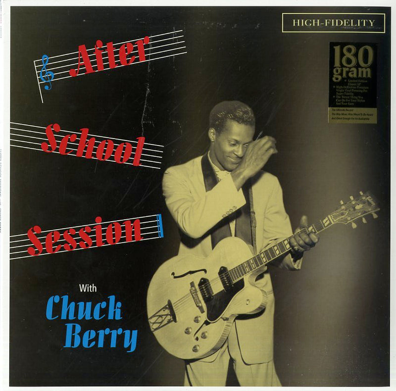 Berry Chuck - After School Session With Chuck Berry