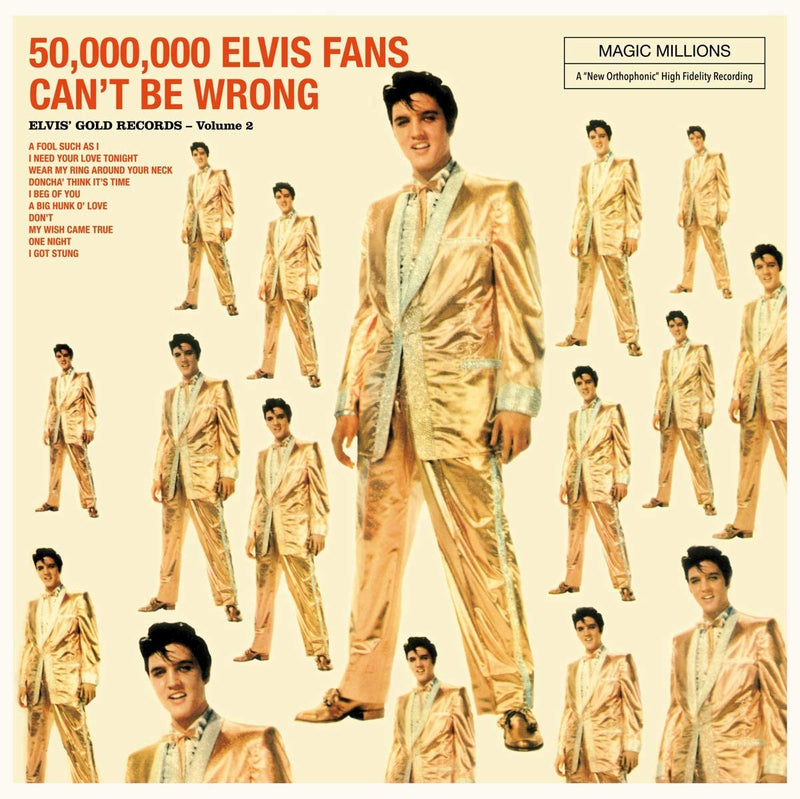 Presley Elvis - 50,000,000 Elvis Fans Can'T Be Wrong Lp 8436544170268