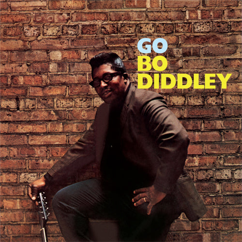 Diddley Bo - Go Bo Diddley Lp 8436544170732