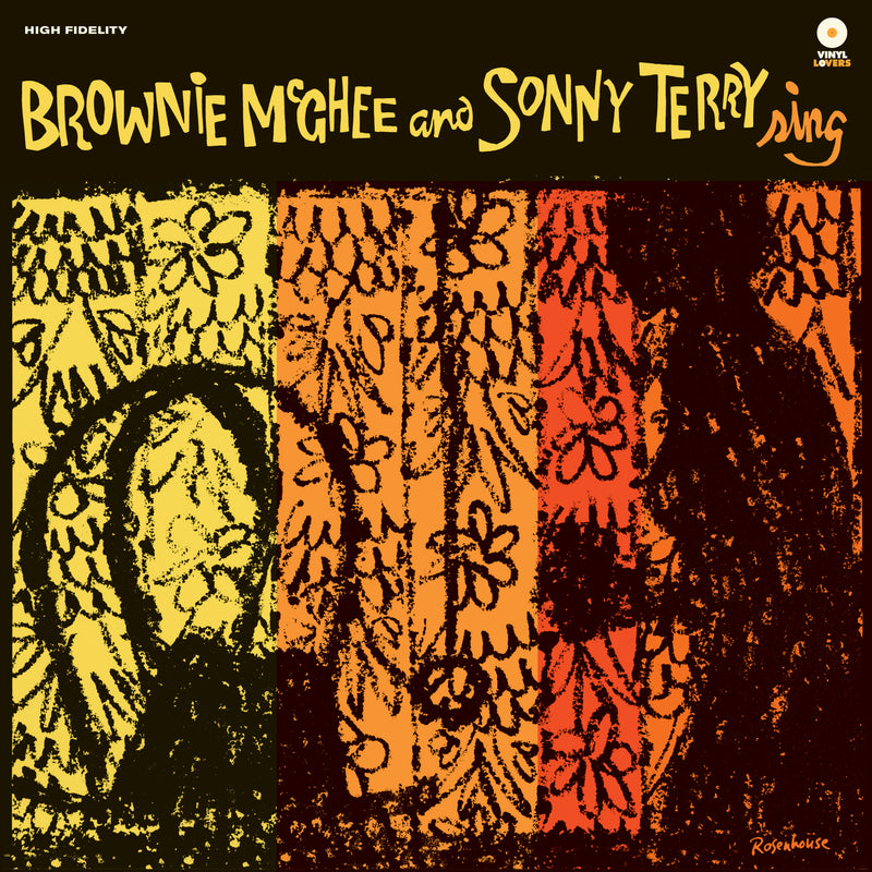 Mcghee Brownie,Terry Sonny - Sing Lp 8436544170954