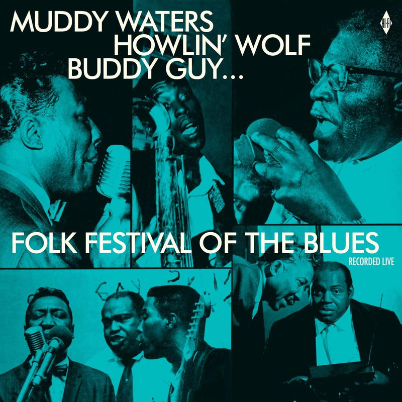 Compilation - Folk Festival Of The Blues Lp 8436544171012