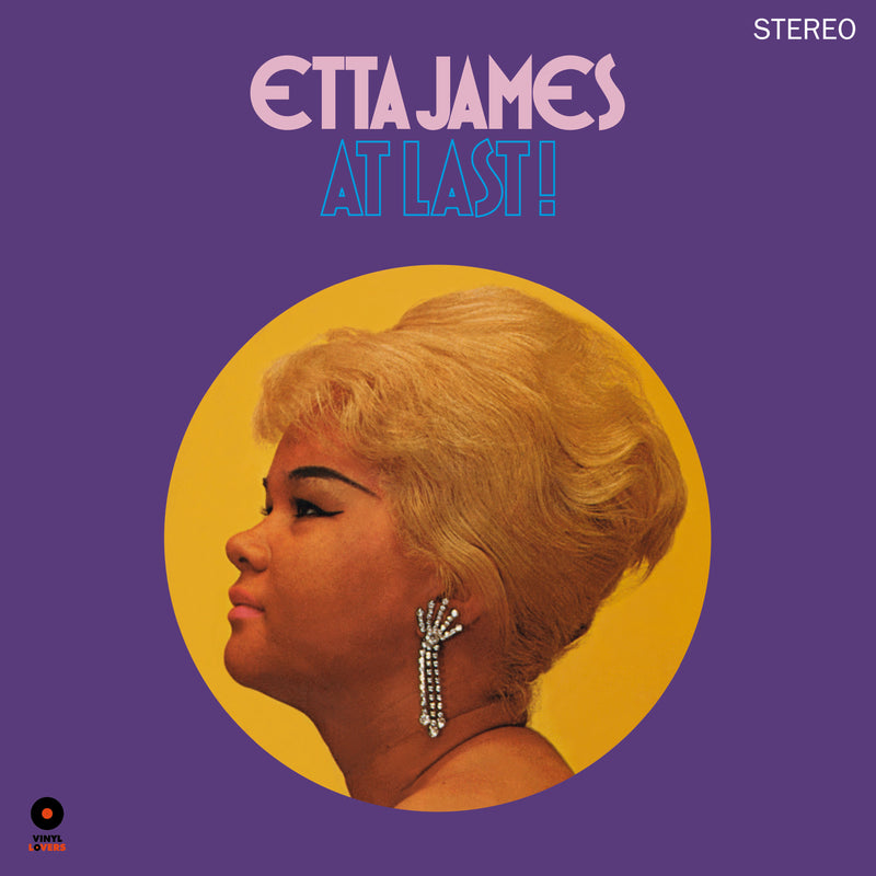 James Etta - At Last! (180Gr.)