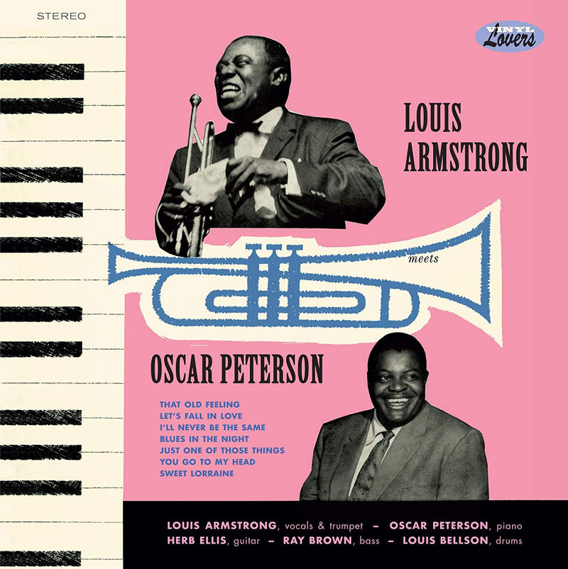 Armstrong Louis - Louis Armstrong Meets Oscar Peterson Lp 8436544171210