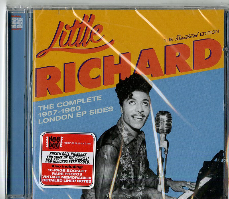 Little Richard - The Complete 1957-1960 London Ep Sides CD 8436559460156