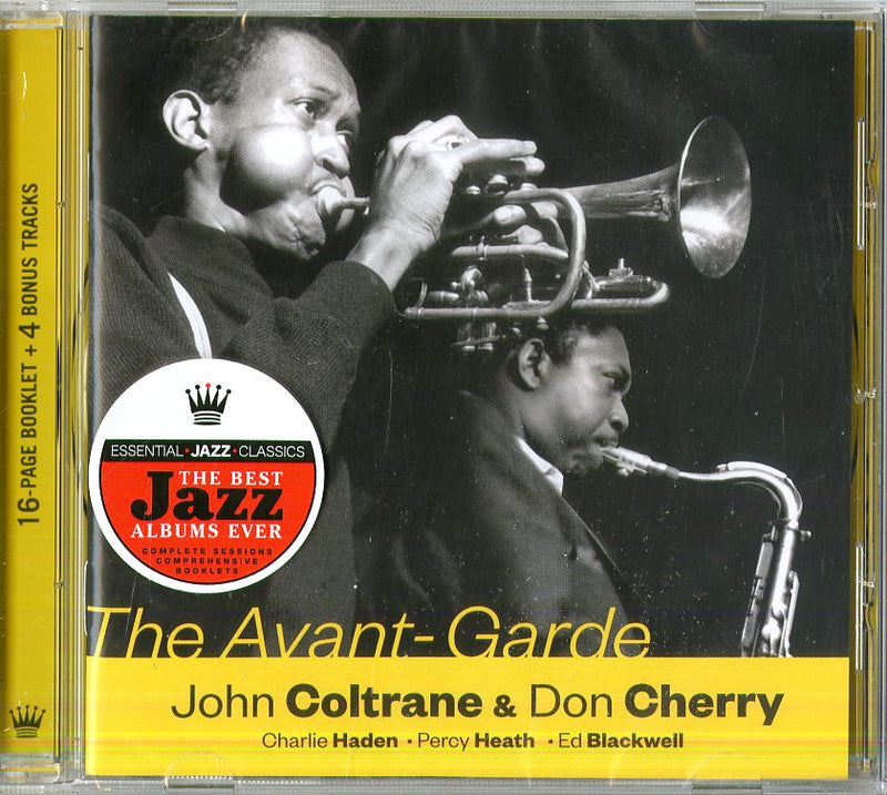 Coltrane John & Cherry Don - The Avant Garde (+ 4 Bonus Tracks) Cd 8436559461238