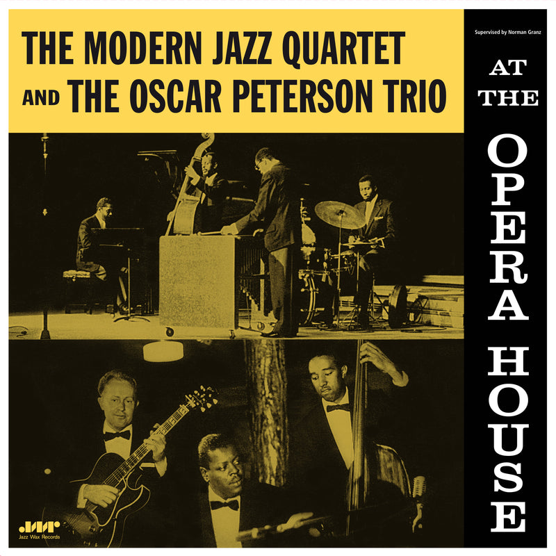 Modern Jazz Quartet - At The Opera House