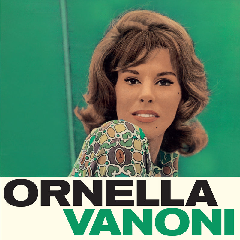 Vanoni Ornella - Ornella Vanoni (Debut Album) + 6 Bonus Tracks Cd 8436559461771