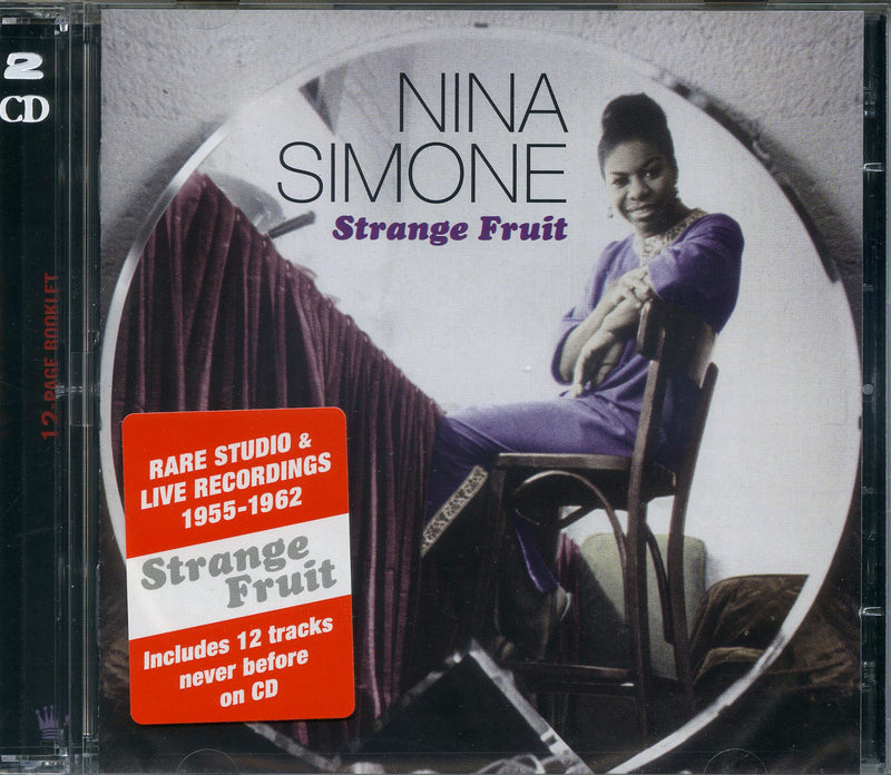 Simone Nina - Strange Fruit - Rare Studio & Live Recordings From 1955-1962 CD 8436559461900