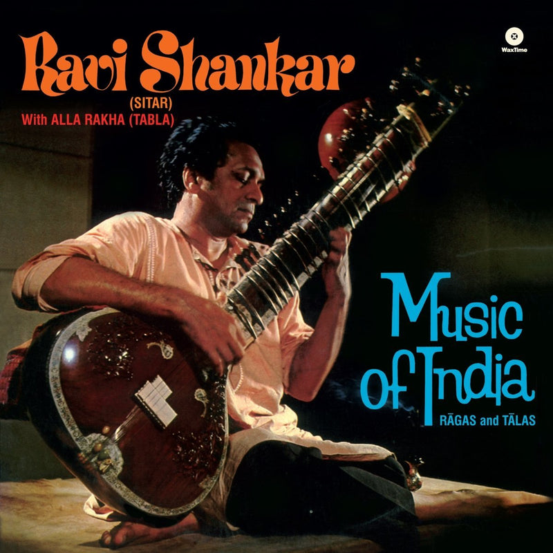 Shankar Ravi - Ragas & Talas Lp 8436559461993