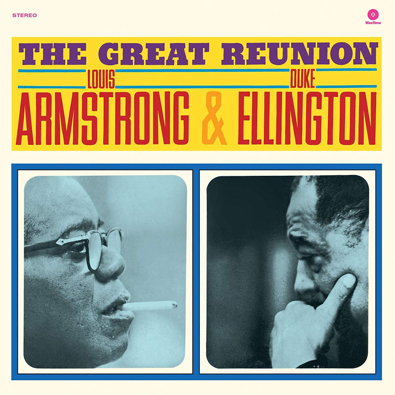 Armstrong Louis, Ellington Duke - The Great Reunion Lp 8436559463737