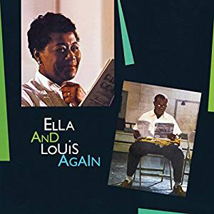 Fitzgerald Ella, Armstrong Louis - Ella & Louis Again (Limited Edt.Green) Lp 8436559464130