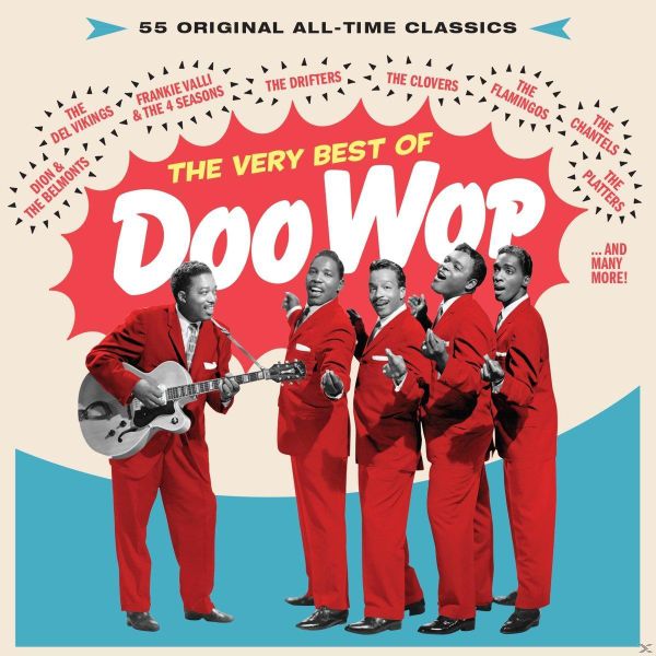 Compilation - The Very Best Of Doo Wop Cd 8436559464185