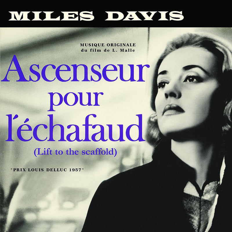 Davis Miles - Ascenseur Pour L'Echafaud (Limited Edt. Transparent Green Vinyl) Vinile LP - Vinyl record 8436559464437