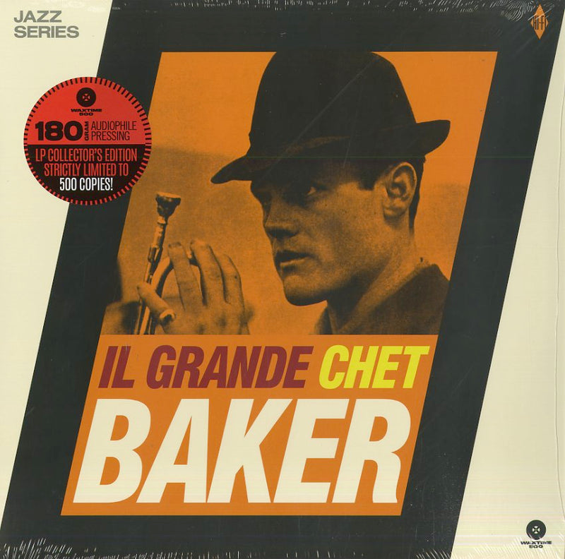 Baker Chet - Il Grande (Limited Edt.) Lp 8436559464482