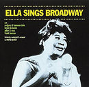 Fitzgerald Ella - Ella Sings Broadway (+ Ella Swings Gently With Nelson) Cd 8436559464994
