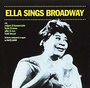 Fitzgerald Ella - Ella Sings Broadway (+ Ella Swings Gently With Nelson) Cd 8436559464994