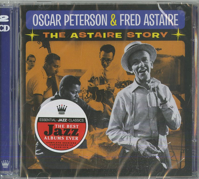 Peterson Oscar, Astaire Fred - The Astaire Story