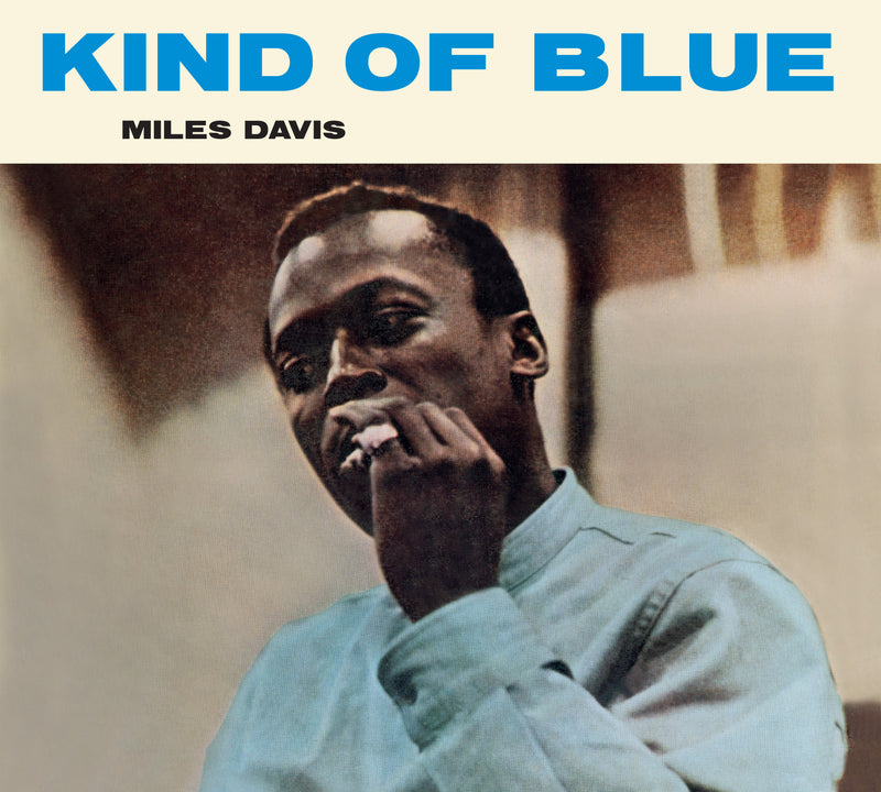 Davis Miles - Kind Of Blue (+ 4 Bonus Tracks) Cd 8436559466660