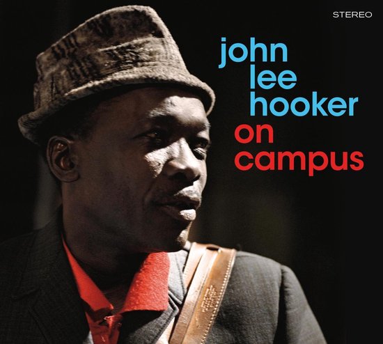 Hooker John Lee - On Campus (+ The Great John Lee Hooker) CD 8436559467483