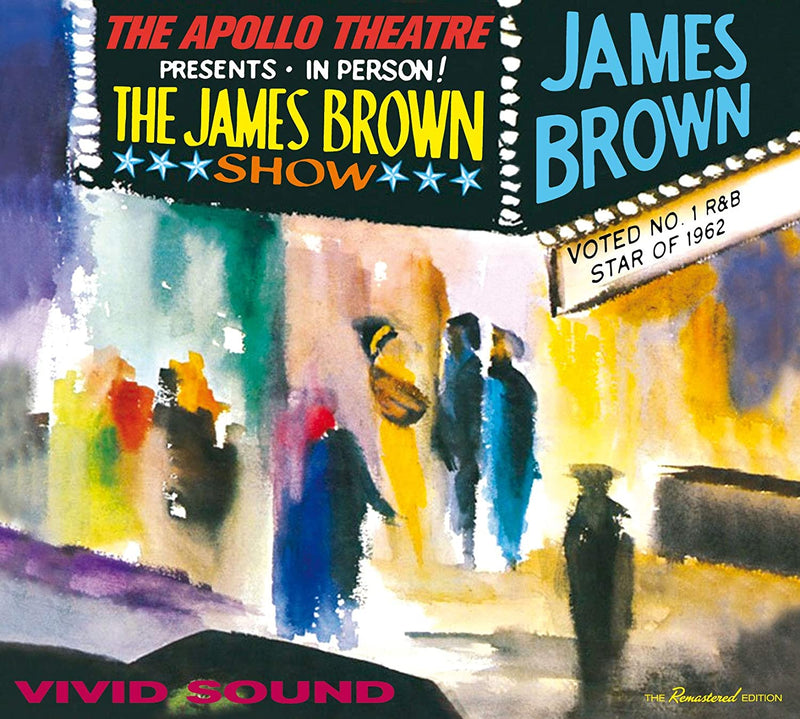 Brown James - Live At The Apollo, 1962 (+ 12 Bonus Tracks) (Digipack) Cd 8436559467490