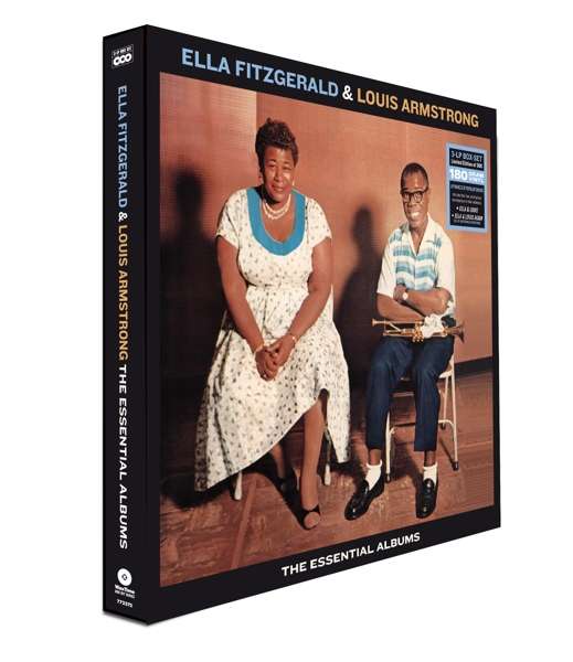 Fitzgerald Ella & Armstrong Louis - Ella & Louis - The Essential Albums (Deluxe Edt.)